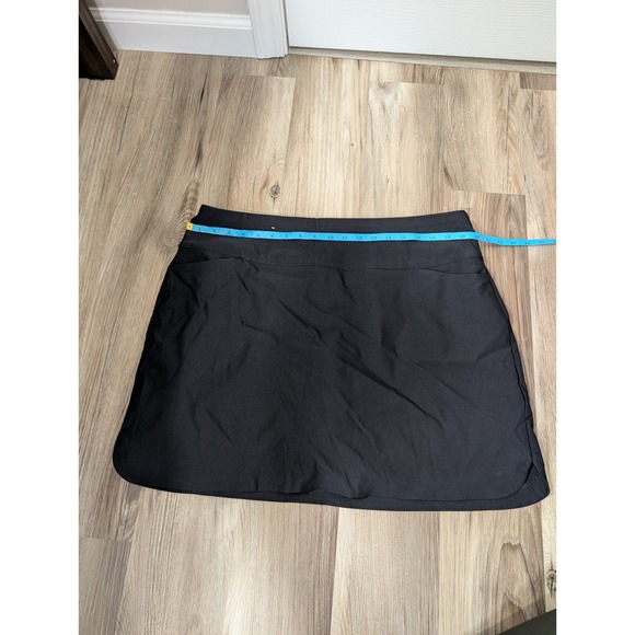 Lady Hagen Pants - Lady Hagen, XXL Black Athletic Skort, Golf, Tennis, Athleisure